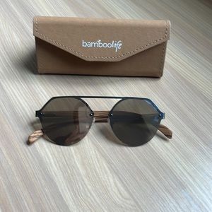 Bamboo Life Womens Sunglasses